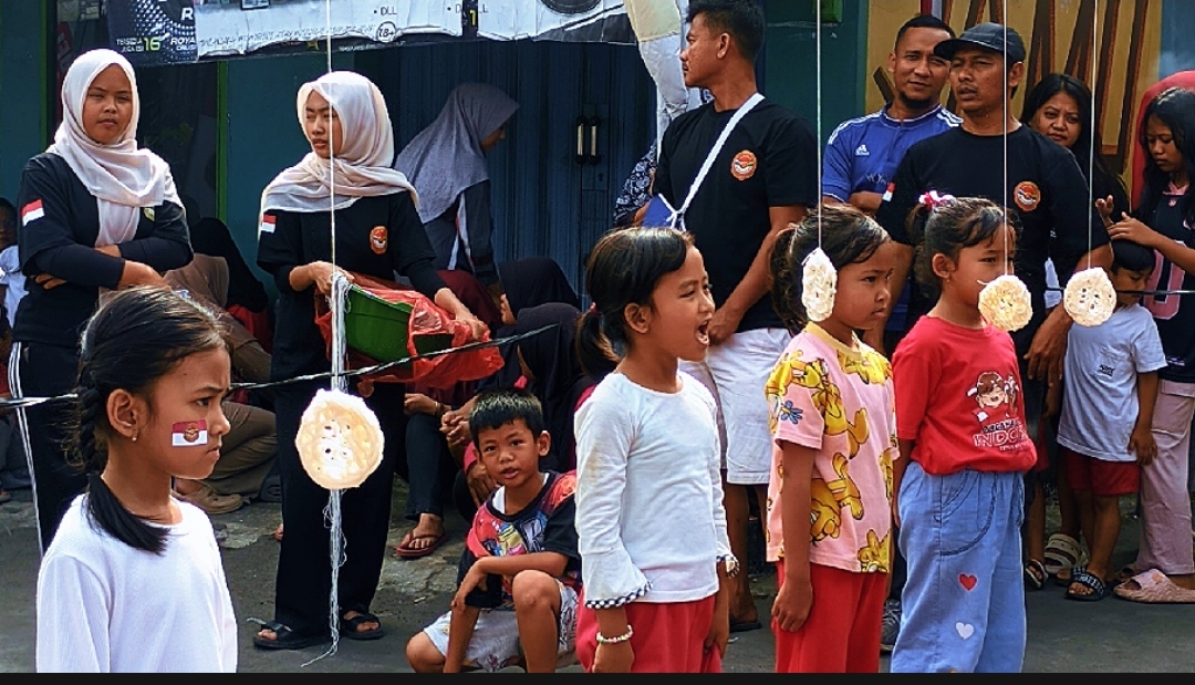 Warga Dusun Padaasih mengikuti Semarak Kemerdekaan HUT ke-81 Republik Indonesia