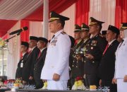 Upacara Detik-Detik Proklamasi HUT ke-81 RI di Kabupaten Kuningan Berlangsung Khidmat