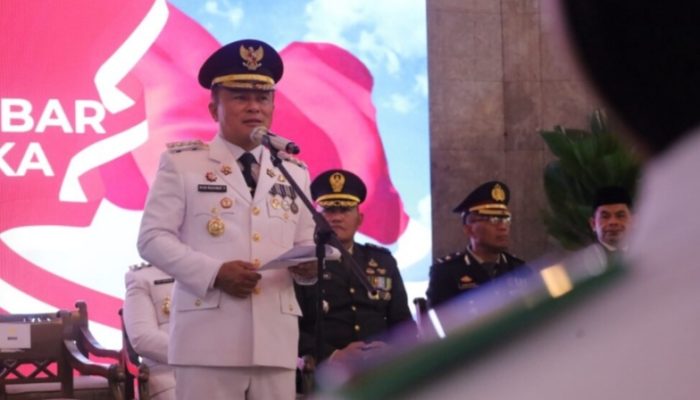 Paskibraka Kabupaten Kuningan 2026 Resmi Dibubarkan