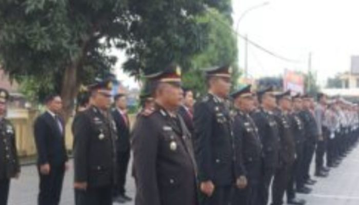 Polres Majalengka Gelar Upacara HUT ke-81 Kemerdekaan RI, Gaungkan Semangat “Jaga Rawat Jawa Barat”