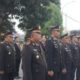 Jajaran Polres Majalengka mengikuti Upacara HUT ke-81 Kemerdekaan Republik Indonesia di Mako Polres Majalengka
