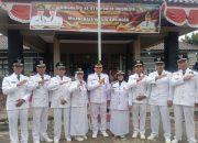 Forkopincam Kecamatan Kadugede Kompak Gelar Upacara HUT RI ke 81