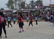 Final Bola Voly PKK Cup Meriahkan Rangkaian HUT RI ke-81 di Desa Cilimus