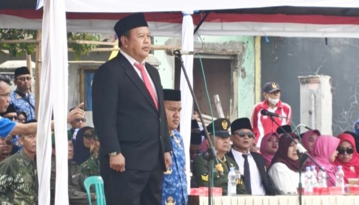 Forkopincam Kecamatan Cibingbin Kompak Laksanakan Upacara HUT RI ke-81, Dilanjutkan Karnaval 