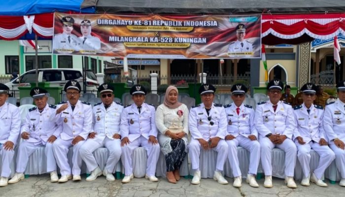 Forkopincam Lebakwangi Kompak Laksanakan Rangkaian HUT ke-81 Kemerdekaan RI