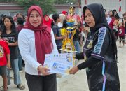 Turnamen Bola Voli PKK Cup Desa Cilimus Meriahkan HUT ke-81 RI, Disaksikan Ratusan Penonton