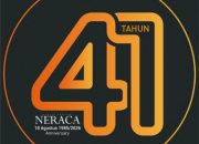 Harian Ekonomi NERACA 41 Tahun: Empat Dekade Lebih Mengawal Perjalanan Ekonomi Indonesia