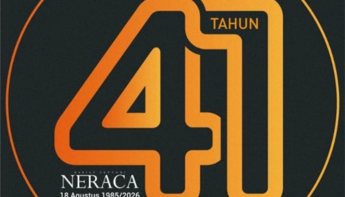 Harian Ekonomi NERACA 41 Tahun: Empat Dekade Lebih Mengawal Perjalanan Ekonomi Indonesia