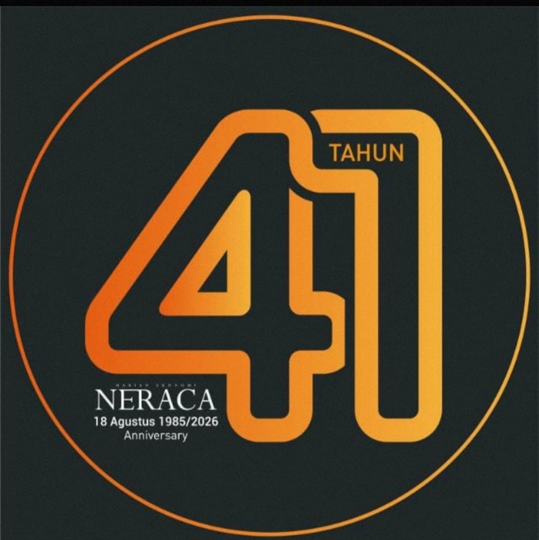 Harian Ekonomi NERACA memperingati hari jadi ke-41 tahun pada 18 Agustus 2026