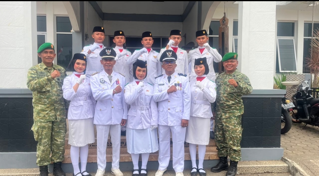 Kepala Desa Jagara mengajak masyarakat memperkuat gotong royong dalam peringatan HUT RI ke-81