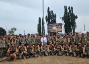 Semangat HUT RI ke-81, Keluarga Besar Satpol PP Kabupaten Kuningan Teguhkan Pengabdian Kuningan Melesat
