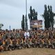 Keluarga Besar Satpol PP Kabupaten Kuningan memperingati HUT RI ke-81 dengan semangat pengabdian