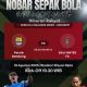 Nobar Persib vs Bali United di depan Kantor Bale Desa Margasari Kuningan