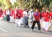 Pemdes Mandapajaya Kec Cilebak Kab Kuningan Semarakkan HUT ke-81 RI, “Semangat Kecintaan Masyarakat. 