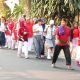 Kuwu Desa Mandapajaya Drs Aspa Sudiana mengajak masyarakat memperingati HUT ke-81 Kemerdekaan RI dengan semangat persatuan dan gotong royong di Kecamatan Cilebak Kabupaten Kuningan.