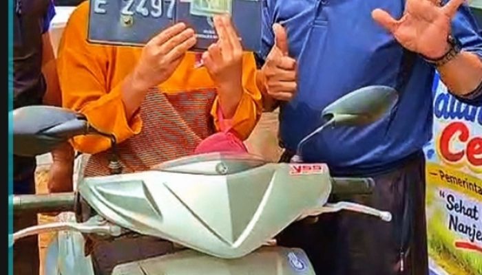 Pemdes Darma Kabupaten Kuningan Gelar Jalan Santai Meriah dalam Rangka HUT RI ke-81
