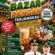 Suasana Bazar Pangan Terjangkau PDAU Kabupaten Kuningan di halaman Kecamatan Pasawahan yang menyediakan kebutuhan pangan berkualitas dengan harga terjangkau bagi masyarakat.