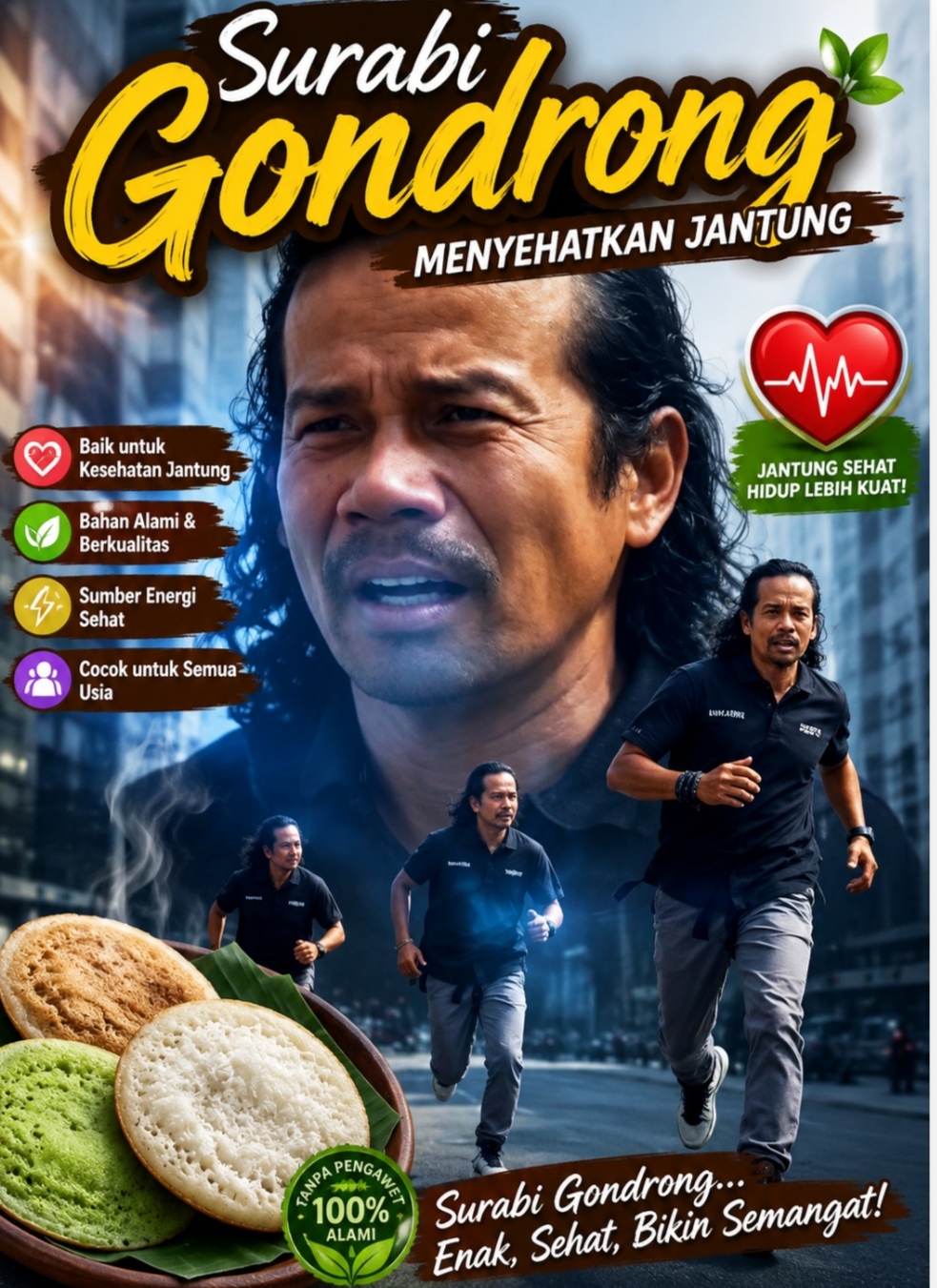 Surabi Gondrong kuliner tradisional khas Kuningan yang menggugah selera