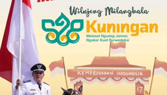 Pemdes Cilimus Ucapkan Selamat HUT Kabupaten Kuningan ke-528: Bersama Wujudkan Kuningan Melesat