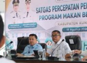 Bupati  dan Sekda Kuningan MBG Kuningan  harus  Penggerak Ekonomi juga Nyata