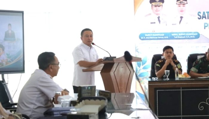Bupati Kuningan Tegas Akan Tutup SPPG  Nakal ,alias Pecat Tidak Sesuai SOP 