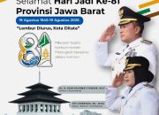 Bupati dan Wakil Bupati Kuningan Sampaikan Selamat HUT ke-81 Provinsi Jawa Barat
