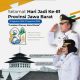 Bupati Kuningan Dian Rachmat Yanuar dan Wakil Bupati Tuti Andriani mengucapkan Selamat HUT ke-81 Provinsi Jawa Barat