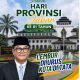 Sekda Kuningan H U Kusmana menyampaikan ucapan Selamat HUT ke-81 Provinsi Jawa Barat Tahun 2026