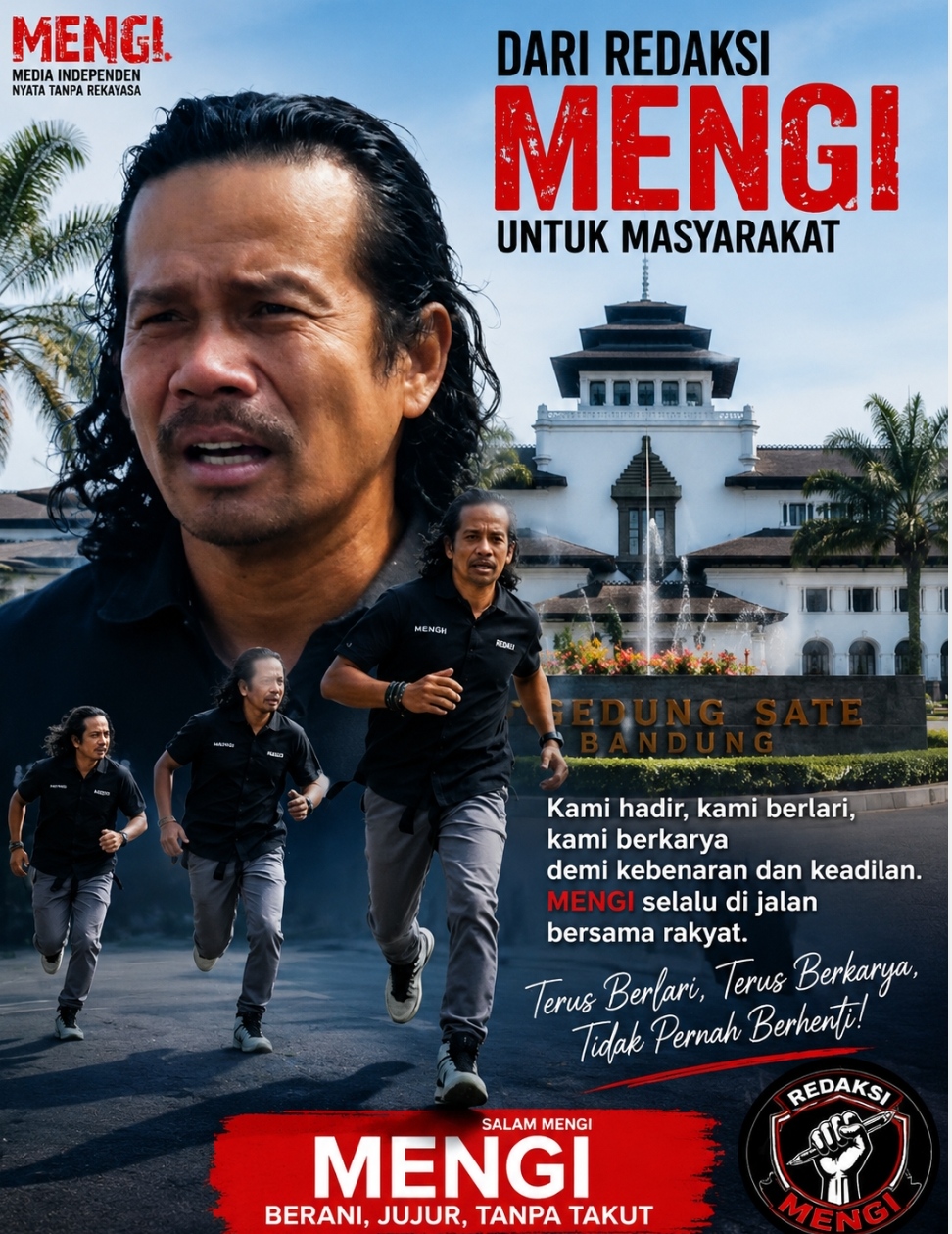 Ucapan Selamat HUT ke-81 Provinsi Jawa Barat Tahun 2026 dari Redaksi Mengi