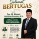 Ucapan selamat dari KUA Kecamatan Darma kepada Ahmad Handiman Romdony sebagai Kepala Kemenag Kabupaten Sumedang.