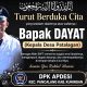 H. Asep Yusuf Hamdani Ketua DPK APDESI Kecamatan Pancalang menyampaikan belasungkawa atas wafatnya Kepala Desa Patalagan