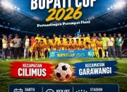 Laga Penentuan! Cilimus Berhadapan dengan Garawangi di Perempat Final Bupati Cup 2026