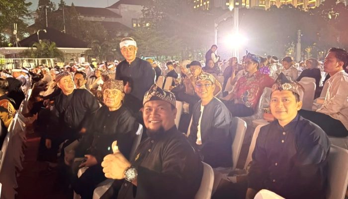 Camat se-Kabupaten Kuningan Hadiri Puncak HUT ke-81 Jawa Barat di Gedung Sate