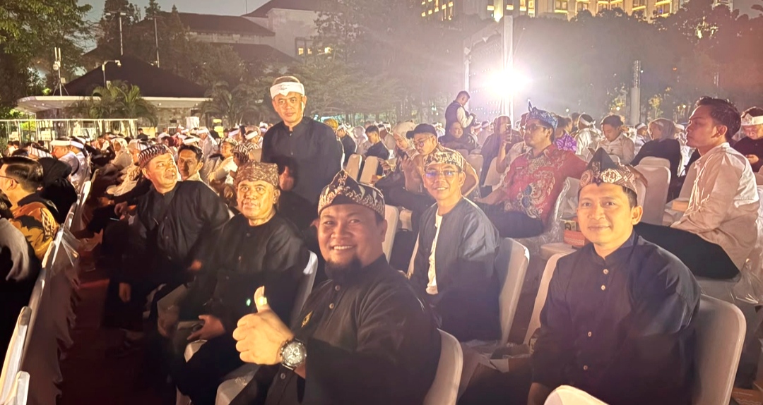 Camat se-Kabupaten Kuningan menghadiri peringatan HUT ke-81 Provinsi Jawa Barat di Gedung Sate Bandung