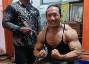Kepala Bidang Keolahragaan Disporapar Kuningan, Konsisten Jaga Kebugaran Lewat Binaraga