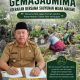 Masyarakat dan Pemerintah Kecamatan Cibingbin mengikuti kegiatan GEMASAUMIMA untuk membersihkan dan merawat lingkungan makam di Kabupaten Kuningan.