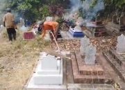Pemdes Gunungsari Cimahi Kuningan. Ajak Masyarakat Sukseskan GEMASAUMIMA