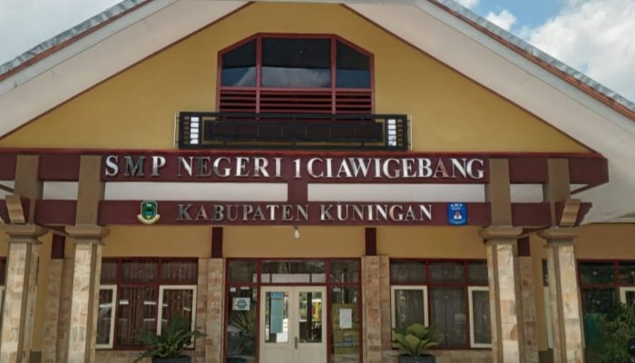 SMPN 1 Ciawigebang Kuningan Gelar Maulid Nabi Muhammad SAW 1448 H, Perkuat Pendidikan Karakter dan Nilai Keagamaan