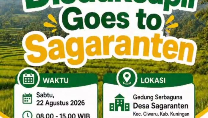 Disdukcapil Kuningan Goes to Sagaranten, Hadirkan Pelayanan Adminduk Lebih Dekat kepada Masyarakat