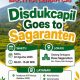 Petugas Disdukcapil Kabupaten Kuningan memberikan pelayanan administrasi kependudukan kepada warga Desa Sagaranten Kecamatan Ciwaru melalui program Disdukcapil Kuningan Goes to Sagaranten.