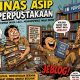 Gedung Dinas Kearsipan dan Perpustakaan Kabupaten Kuningan yang menjadi sorotan terkait minimnya publikasi program dan kegiatan kepada masyarakat.