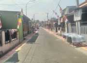 Jalan Desa Kananga Cimahi Berubah Makin Menarik, Sisi Jalan Dicatat Merah Ala KDM