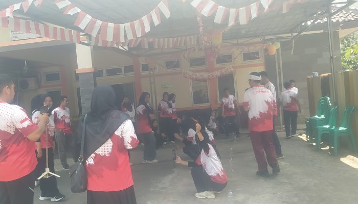 Semarak HUT RI ke-81 dan Kuningan 528, Puskesmas Cimahi Gelar Lomba