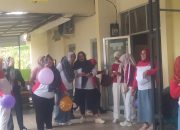 Puskesmas Cibeureum Kuningan Semarakkan HUT RI ke-81 dan HUT Kuningan ke-528