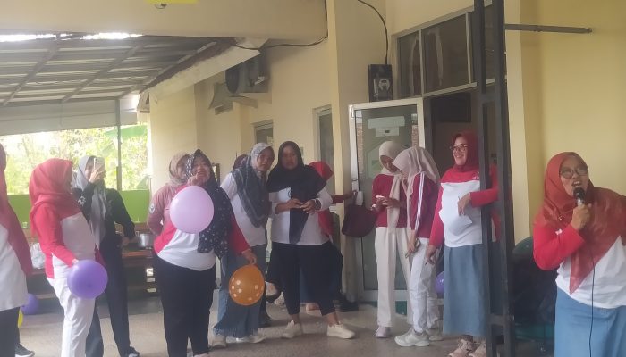 Puskesmas Cibeureum Kuningan Semarakkan HUT RI ke-81 dan HUT Kuningan ke-528