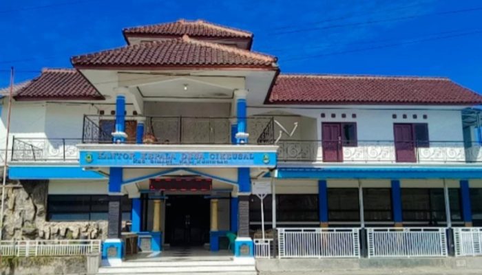 Desa Cikeusal Cimahi Kuningan Bangun Gotong Royong Bersama Masyarakat