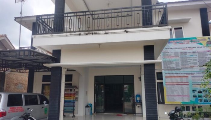 Pemdes Mulyajaya Cimahi Kuningan Prioritaskan Pelayanan 