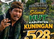 Ajengan Dut Bul Wana Sampaikan Ucapan HUT ke-528 Kabupaten Kuningan, Berharap Kuningan Makin Melésat