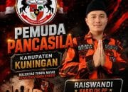 Raiswandi Kabid OK Pemuda Pancasila MPC Kuningan Ucapkan Selamat Maulid Nabi Muhammad SAW 1448 H