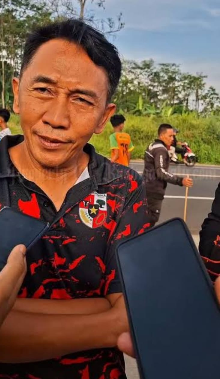 Yanto Risdianto Ketua PAC Pemuda Pancasila Kecamatan Jalaksana menyampaikan ucapan Selamat Maulid Nabi Muhammad SAW 1448 H kepada masyarakat.